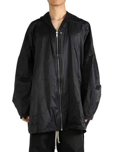 Rick Owens Drkshdw Peter Jacket In Black