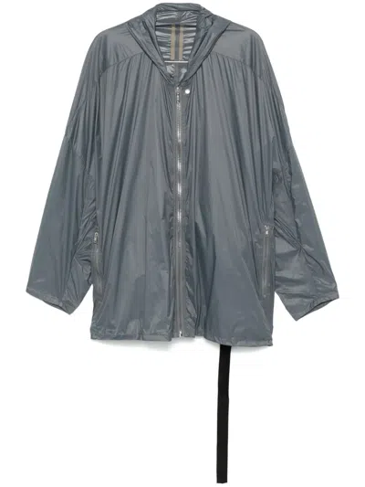 Rick Owens Drkshdw Peter Jacket In Grey