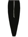 Rick Owens Drkshdw Pillar Maxi Skirt In Black