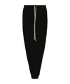 Rick Owens Drkshdw Pillar Maxi Skirt In Black