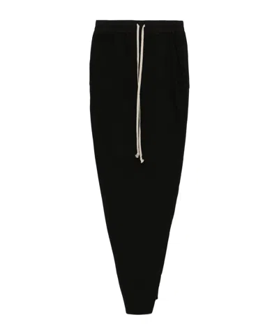 RICK OWENS DRKSHDW PILLAR MAXI SKIRT
