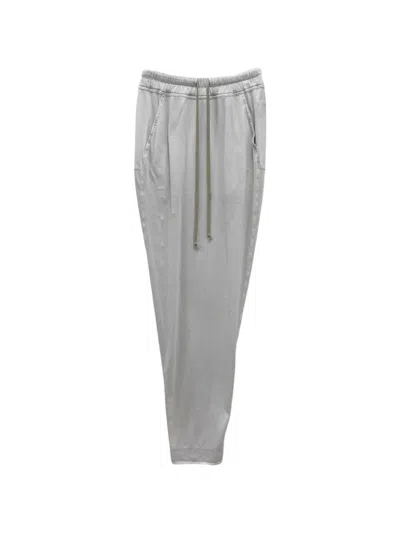Rick Owens Drkshdw Pillar Maxi Skirt In Gray