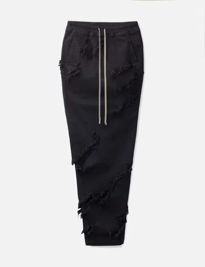 Rick Owens Drkshdw Pillar Skirt In Black