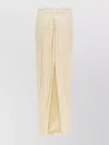 Rick Owens Drkshdw Pillar Skirt With Elastic Waistband And Drawstring