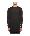 Rick Owens Drkshdw Pleated Leisure T-shirt In Black