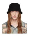 Rick Owens Drkshdw Black Pocket Gilligan Hat In Multicolor