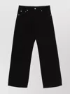 Rick Owens Drkshdw Black Porterville Geth Trousers