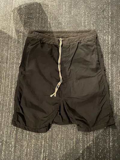 Pre-owned Rick Owens Drkshdw Pod Shorts In Gray