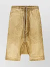 Rick Owens Drkshdw Drawstring Shorts