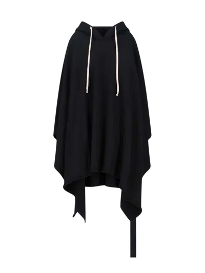 RICK OWENS DRKSHDW PONCHO "CONCORDIANS"