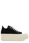 RICK OWENS DRKSHDW RICK OWENS DRKSHDW PORTERVILLE DOUBLE BUMPER DENIM LOW