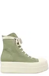 RICK OWENS DRKSHDW RICK OWENS DRKSHDW PORTERVILLE DOUBLE BUMPER SNEAKERS