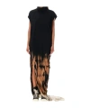 Rick Owens Drkshdw Edfu T Dress In Black