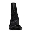 Rick Owens Drkshdw Porterville Fetish Boots In Black