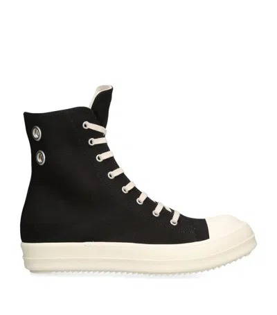 Rick Owens Drkshdw Porterville High-top Sneakers In Multi