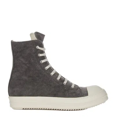 Rick Owens Drkshdw Porterville High-top Sneakers In Black