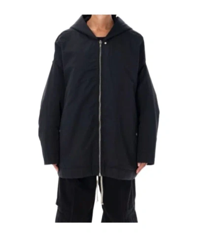 RICK OWENS DRKSHDW RICK OWENS DRKSHDW PORTERVILLE HOODED PETER JACKET