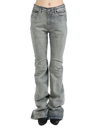 Rick Owens Drkshdw Porterville Jeans In 46 Sky