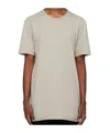 Rick Owens Drkshdw Porterville Level T-shirt In Pearly