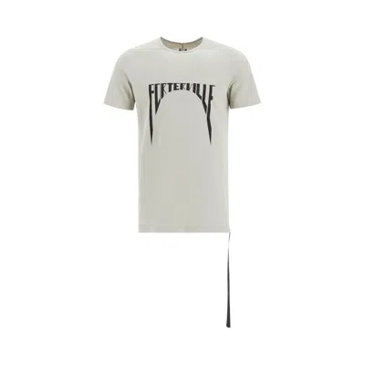Pre-owned Rick Owens Drkshdw Porterville Level Tee 'pearl/black' | Tan | Men's Size L