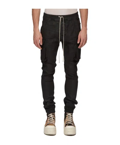 RICK OWENS DRKSHDW PORTERVILLE MASTODON CARGO TROUSERS