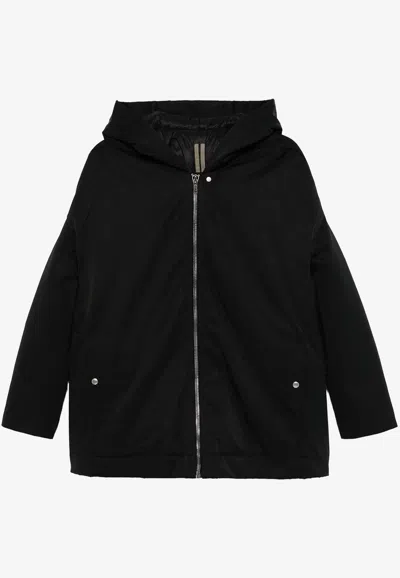 Rick Owens Drkshdw Porterville Padded Jacket In Black