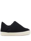 Rick Owens Drkshdw Black Porterville Puffer Slip On In Black