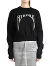 Rick Owens Drkshdw Drkshdw By Rick Owens Woman Sweatshirt Black Size S Cotton In Black