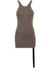 Rick Owens Drkshdw Porterville Top In Grey