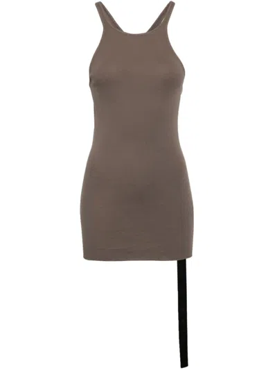 Rick Owens Drkshdw Porterville Top In Grey