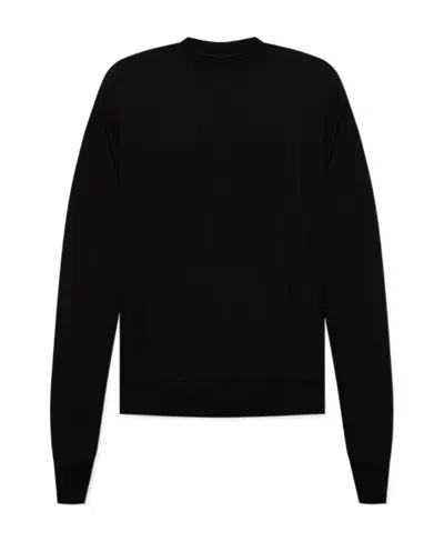 Rick Owens Drkshdw Pouch Pocket Long-sleeve T-shirt In Black