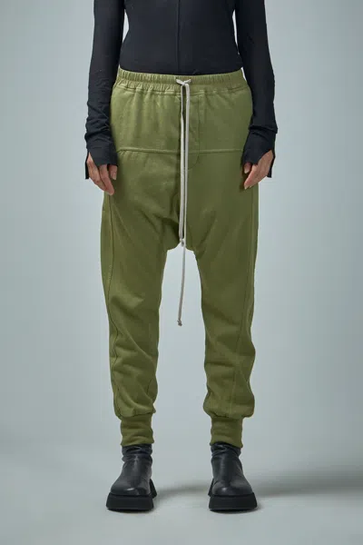 Rick Owens Drkshdw Prisoner Drawstring In Green