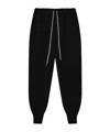 Rick Owens Drkshdw Prisoner Organic Cotton Drop-crotch Trousers In Black