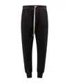 Rick Owens Drkshdw Prisoner Sweat Pants In Black