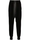 Rick Owens Drkshdw Prisoner Sweat Pants In Black