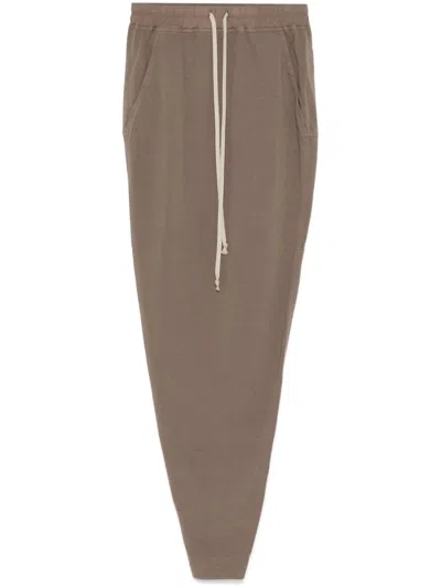 RICK OWENS DRKSHDW PULL-ON COLUMN MAXI SKIRT