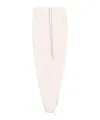 Rick Owens Drkshdw Pull-on Pillar Maxi Skirt In Neutral