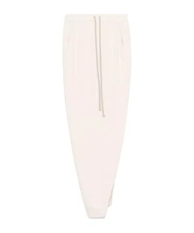 RICK OWENS DRKSHDW PULL-ON PILLAR MAXI SKIRT