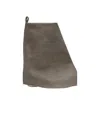 Rick Owens Drkshdw Pull-ring Short Boots In Green