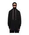 Rick Owens Drkshdw Drkshdw By Rick Owens Man Sweatshirt Black Size L Cotton In Black