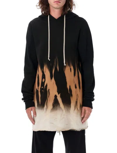 RICK OWENS DRKSHDW RICK OWENS DRKSHDW PULLOVER HOODIE