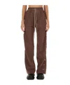Rick Owens Drkshdw Pusher Cotton Track Pants In Multicolor