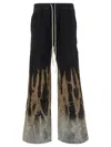 Rick Owens Drkshdw Drkshdw By Rick Owens Cotton Trousers In Black