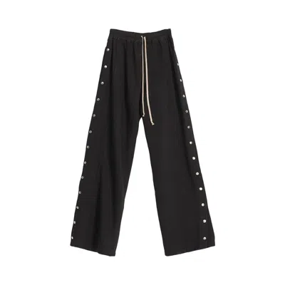 Pre-owned Rick Owens Drkshdw Pusher Pants 'black' | Women's Size M