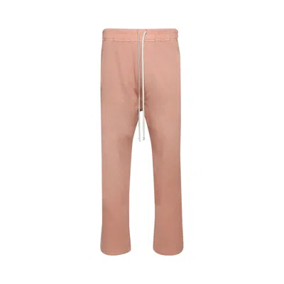 Pre-owned Rick Owens Drkshdw Pusher Pants 'dark Pink'
