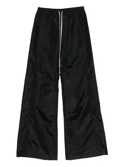 Rick Owens Drkshdw Pusher Pants Manblack In Black