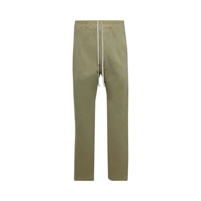 Pre-owned Rick Owens Drkshdw Pusher Pants 'sage'