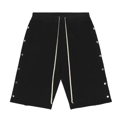 Pre-owned Rick Owens Drkshdw Pusher Shorts 'black' | Men's Size Xxl