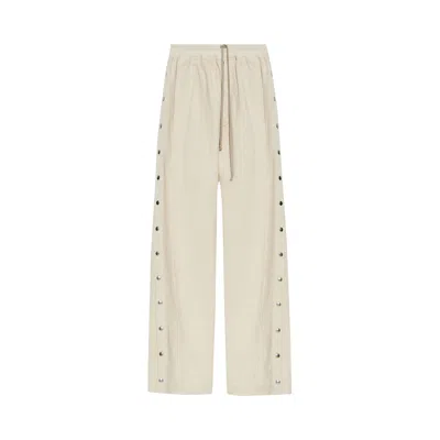 Pre-owned Rick Owens Drkshdw Pusher Sweatpants 'natural' | Tan | Women's Size Xxl