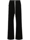Rick Owens Drkshdw Pusher Track Pants In Black